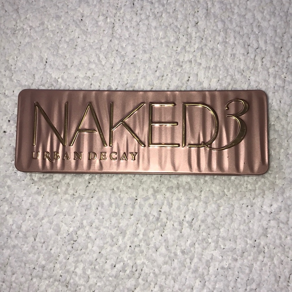 Naked 3 Palette